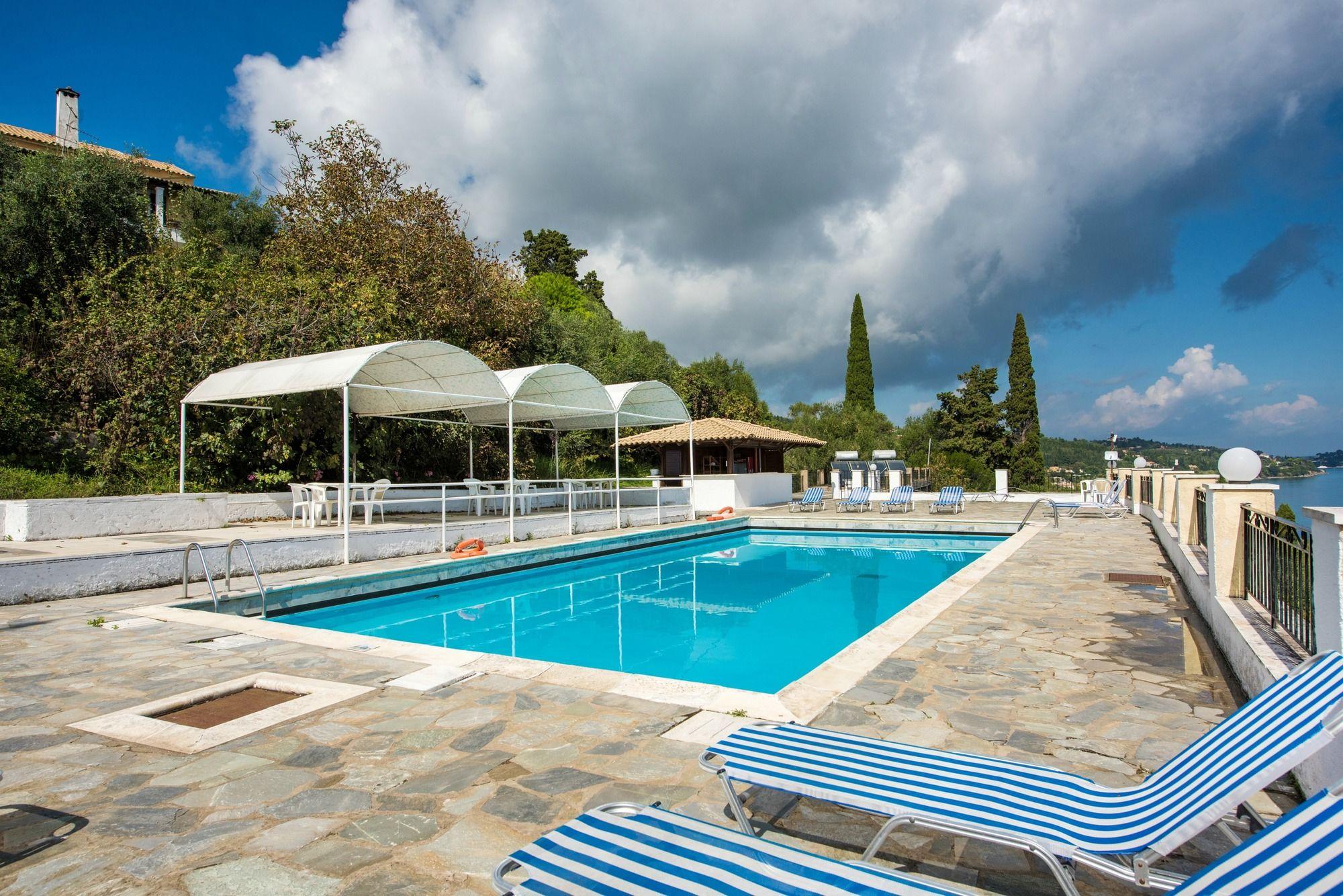 El Greco Hotel Αχίλλειο Εξωτερικό φωτογραφία